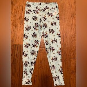 Disney Workd Mickey & Minnie Runaway Railway Leggings